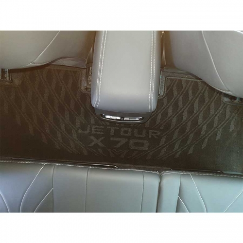 Килимки салону текстильнi JETOUR (Джетур) Jetour X70 (7місць) - 4
