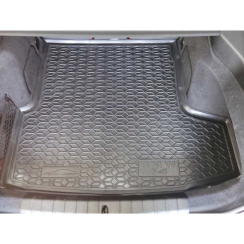  Килимки багажнику полiуритановi  BMW (БМВ) I4 G26