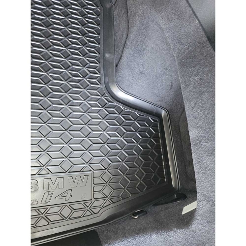  Килимки багажнику полiуритановi  BMW (БМВ) I4 G26 - 2