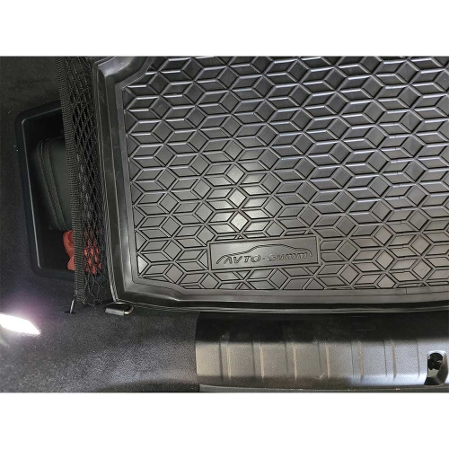  Килимки багажнику полiуритановi  BMW (БМВ) I4 G26 - 4