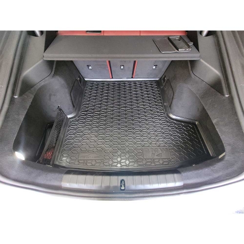  Килимки багажнику полiуритановi  BMW (БМВ) I4 G26 - 6
