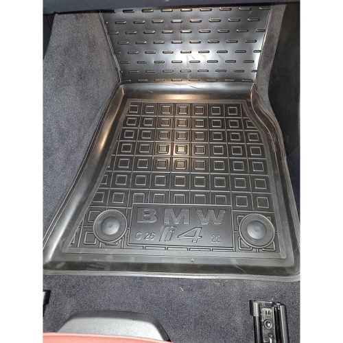 Килимки салону полiуритановi  BMW (БМВ) I4 G26 - 3