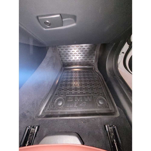 Килимки салону полiуритановi  BMW (БМВ) I4 G26 - 4