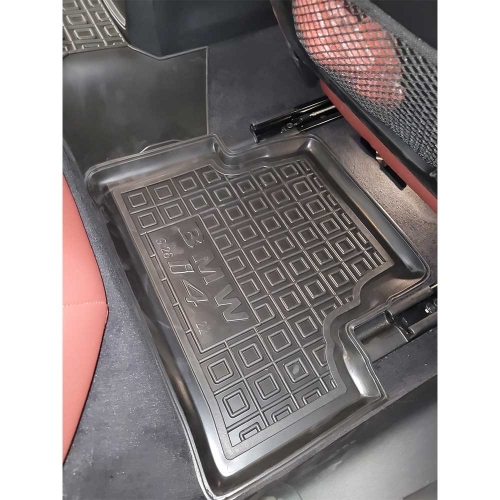 Килимки салону полiуритановi  BMW (БМВ) I4 G26 - 6