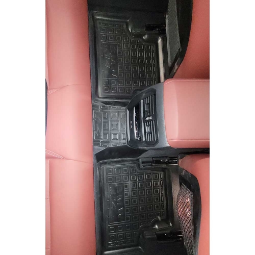 Килимки салону полiуритановi  BMW (БМВ) I4 G26 - 8