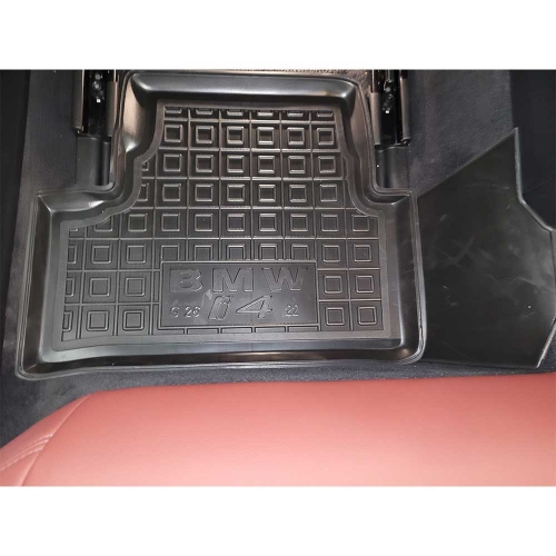 Килимки салону полiуритановi  BMW (БМВ) I4 G26 - 9