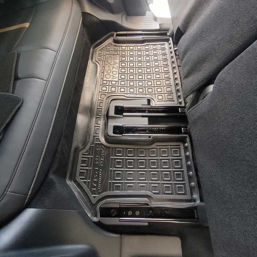 Килимки салону полiуритановi (3 ряд) MAZDA (Мазда) CX-90 (2023-)  - 0