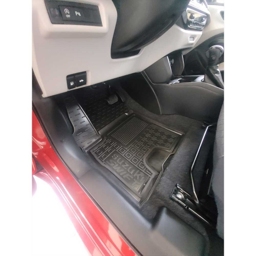 Килимки салону полiуритановi SUZUKI (Сузукі) Swift Hybrid (2024-) - 2