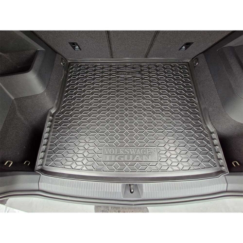 Килимки багажнику полiуритановi    VW (ФольксВаген) Tiguan (2024-) - 1