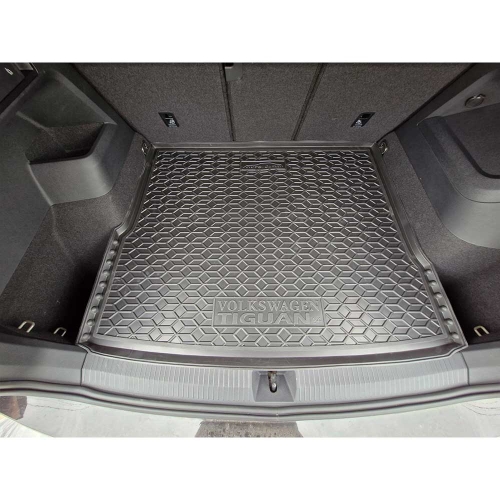 Килимки багажнику полiуритановi    VW (ФольксВаген) Tiguan (2024-) - 5