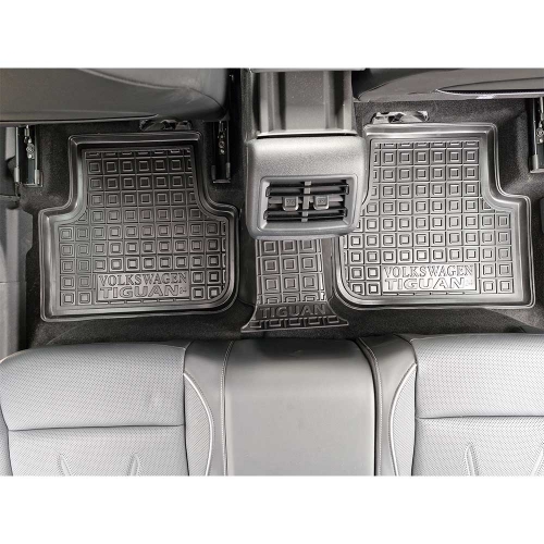 Килимки салону полiуритановi     VW (ФольксВаген) Tiguan (2024-) - 8