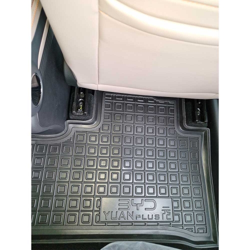 Килимки салону полiуритановi     BYD (БіАйДі) Yuan plus - 6