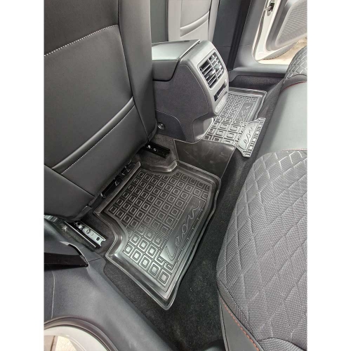 Килимки салону полiуритановi     SEAT (Сеат) Leon (2021-)  - 8