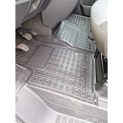 Килимки салону полiуритановi     RENAULT (Рено) Master 3 (2019-) - 1