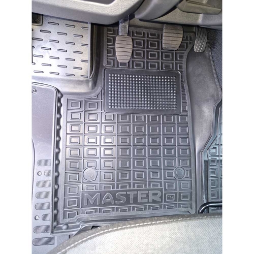 Килимки салону полiуритановi     RENAULT (Рено) Master 3 (2019-) - 2