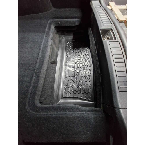 Килимки багажнику полiуритановi задній (нижня ніша) TESLA (Тесла) Model S (2012-2020) - 5