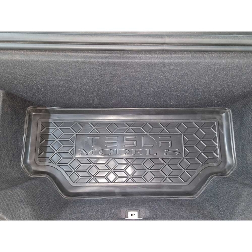 Килимки багажнику полiуритановi передній TESLA Model S (2012-2020) - 2