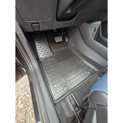 Polyurethane interior mats    BYD Seagull - 1