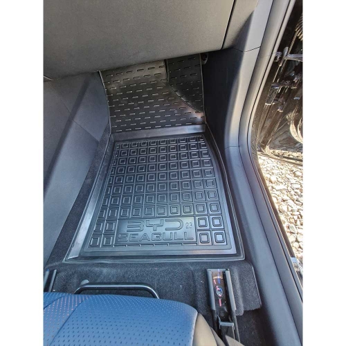 Polyurethane interior mats    BYD Seagull