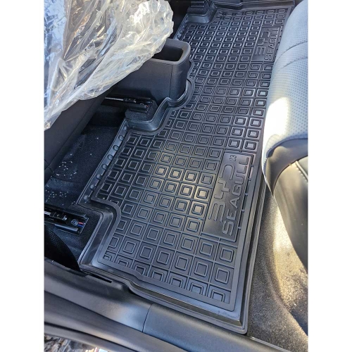 Polyurethane interior mats    BYD Seagull - 7