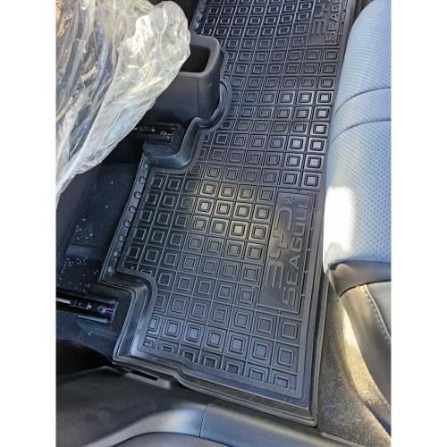 Polyurethane interior mats    BYD Seagull - 8