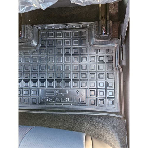 Polyurethane interior mats    BYD Seagull - 9
