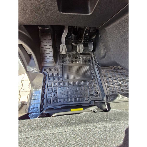 Polyurethane interior mats    OPEL Vivaro 1+2 (2024-) грузовий