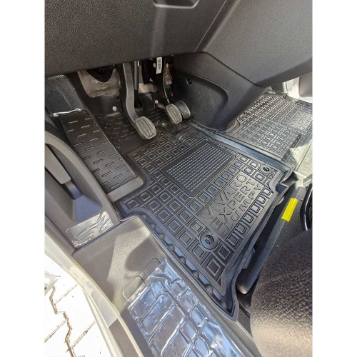 Polyurethane interior mats    OPEL Vivaro 1+2 (2024-) грузовий - 1