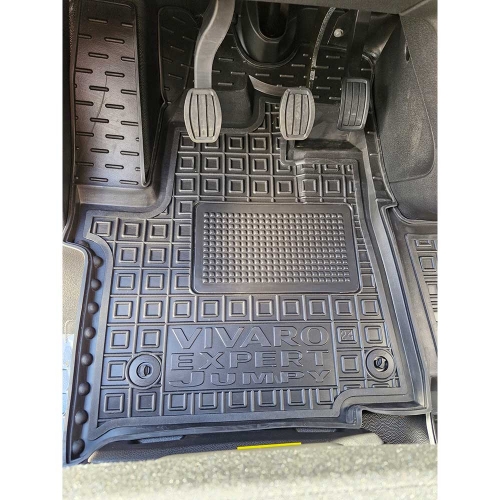 Polyurethane interior mats    OPEL Vivaro 1+2 (2024-) грузовий - 2