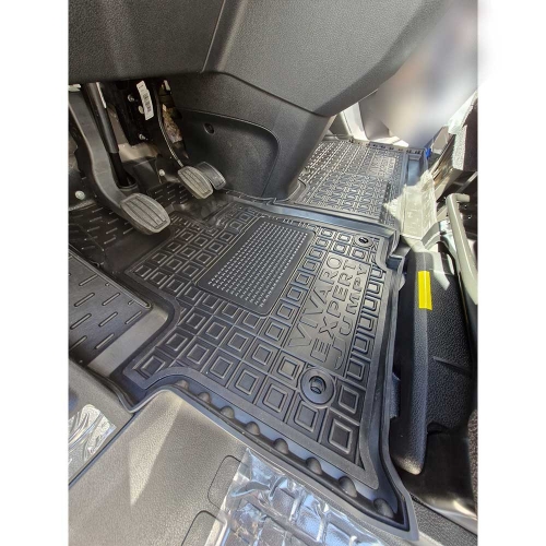 Polyurethane interior mats    OPEL Vivaro 1+2 (2024-) грузовий - 4