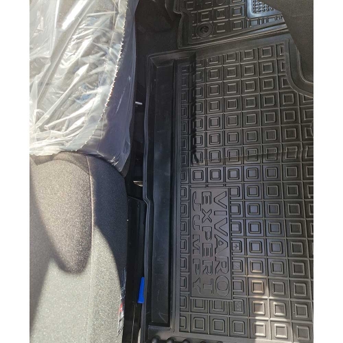 Polyurethane interior mats    OPEL Vivaro 1+2 (2024-) грузовий - 6