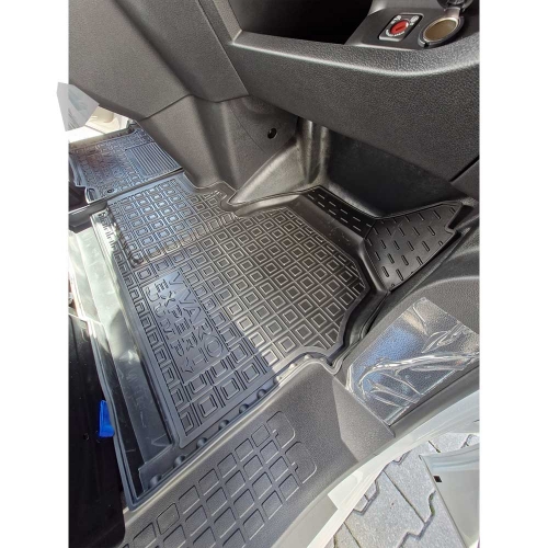 Polyurethane interior mats    OPEL Vivaro 1+2 (2024-) грузовий - 7