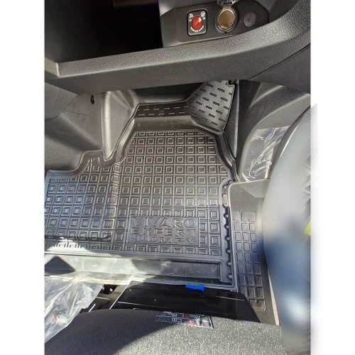 Polyurethane interior mats    OPEL Vivaro 1+2 (2024-) грузовий - 8