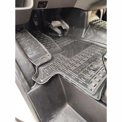 Килимки салону полiуритановi  FORD Transit 1+1 USA - 1