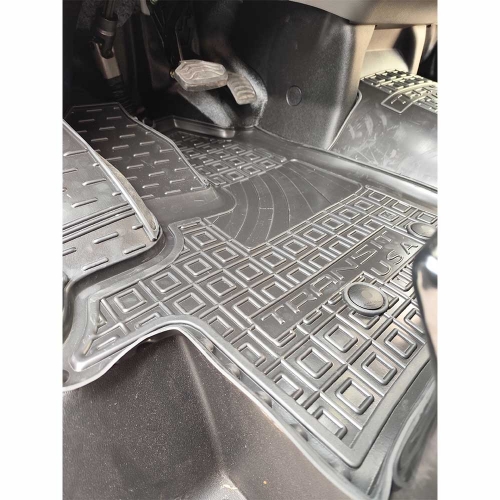 Килимки салону полiуритановi  FORD Transit 1+1 USA - 2