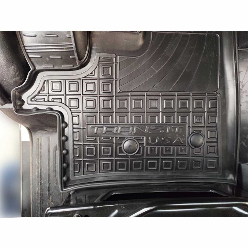 Килимки салону полiуритановi  FORD Transit 1+1 USA - 4