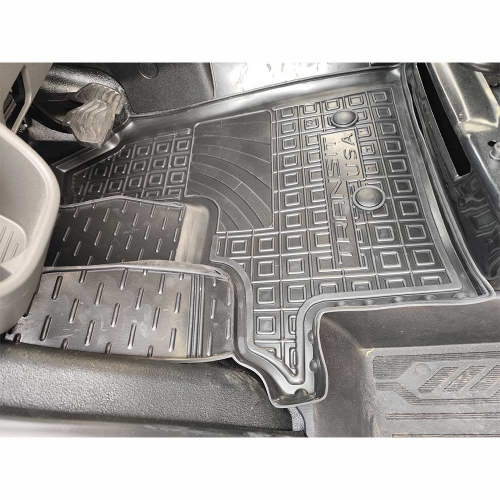 Килимки салону полiуритановi  FORD Transit 1+1 USA - 5