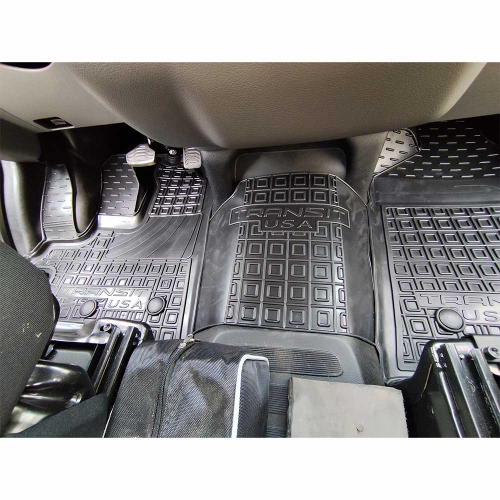 Килимки салону полiуритановi  FORD Transit 1+1 USA - 3