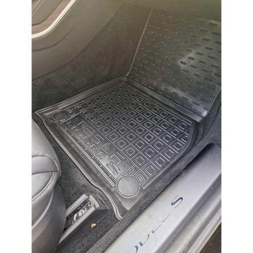 Килимки салону полiуритановi TESLA (Тесла) Model-S 2021 - 4