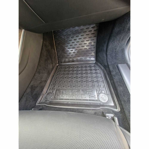 Килимки салону полiуритановi TESLA (Тесла) Model-S 2021 - 5