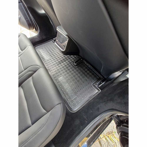 Килимки салону полiуритановi TESLA (Тесла) Model-S 2021 - 9