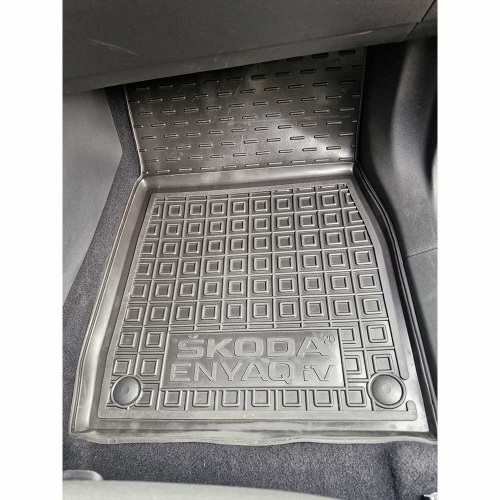 Килимки салону полiуритановi  SKODA (Шкода) Enyaq iV - 3