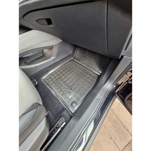 Килимки салону полiуритановi  SKODA (Шкода) Enyaq iV - 4