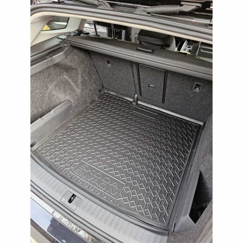 Килимки багажнику (без органайзера) SKODA (Шкода) Enyaq iV - 1