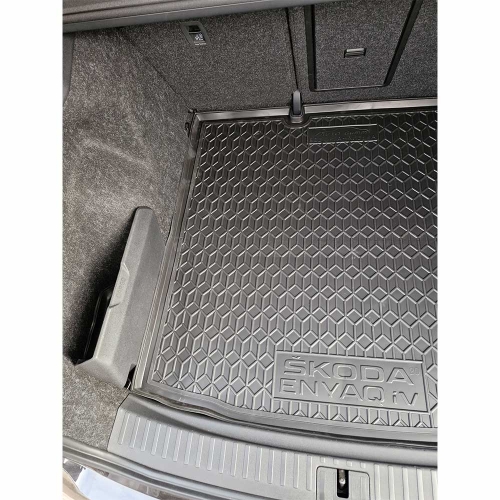 Килимки багажнику (без органайзера) SKODA (Шкода) Enyaq iV - 2