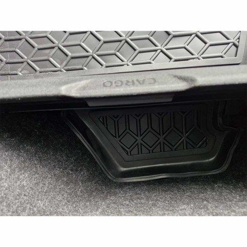Килимки багажнику (без органайзера) SKODA (Шкода) Enyaq iV - 5