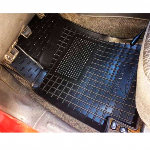 Килимки салону поліуританові DAEWOO (Део) Lanos - 4