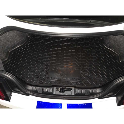 Килимки багажнику полiуритановi FORD (Форд) Mustang VI (2015-2023) - 2
