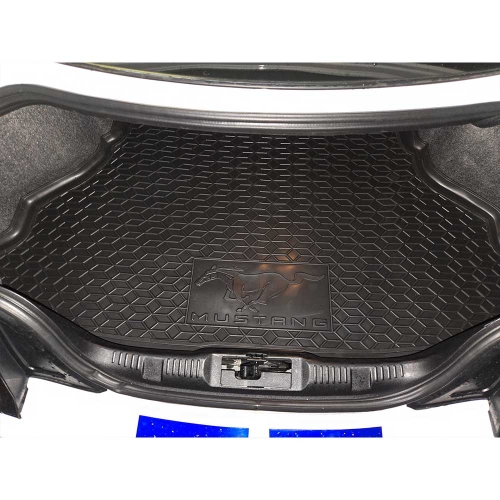 Килимки багажнику полiуритановi FORD (Форд) Mustang VI (2015-2023) - 3