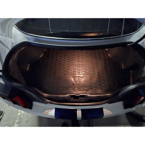 Килимки багажнику полiуритановi FORD (Форд) Mustang VI (2015-2023) - 4